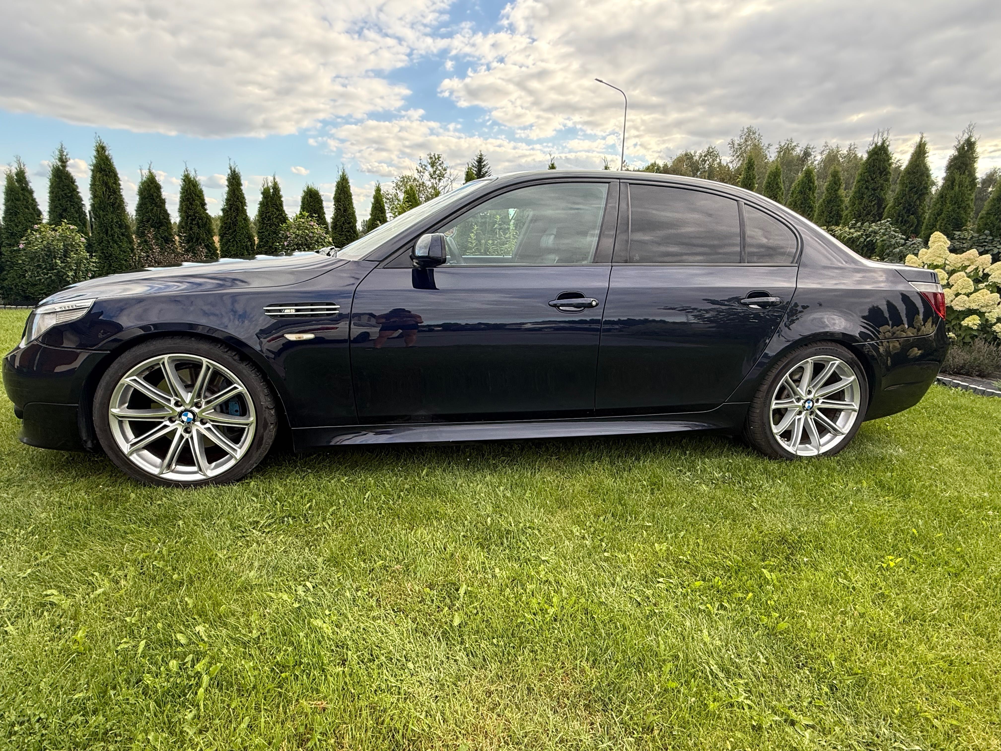 BMW E60 540i benzyna+gaz