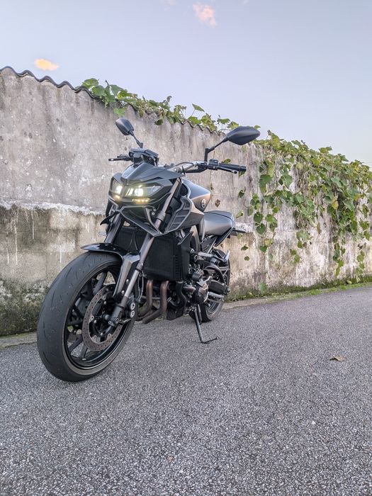 Yamaha MT-09 2018