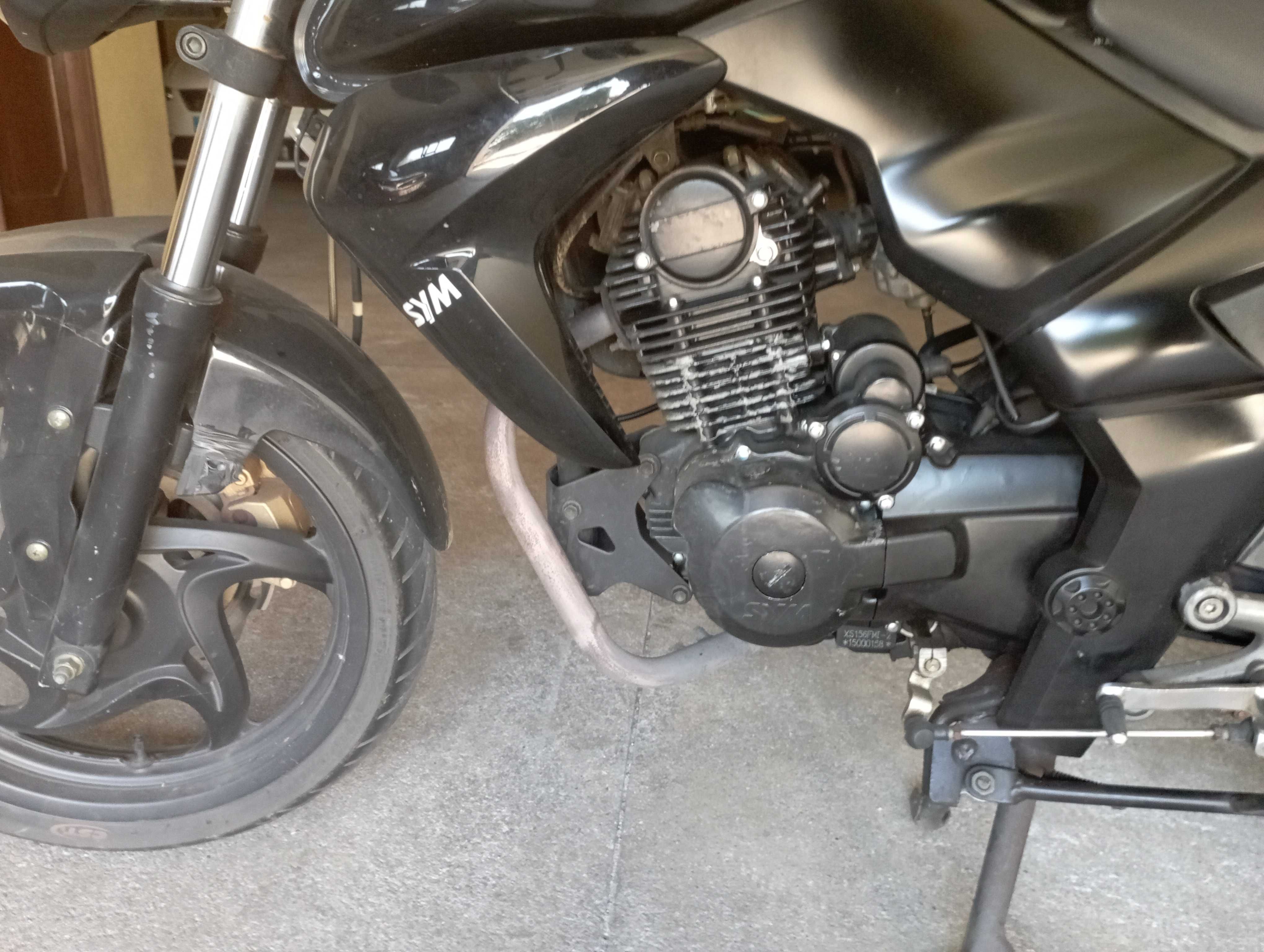 Sym Wolf 125cc Preta