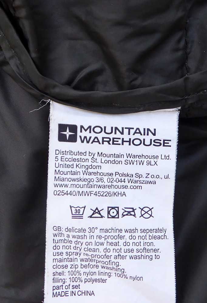 MOUNTAIN WAREHOUSE EXTREME pikowana kurtka podpinka