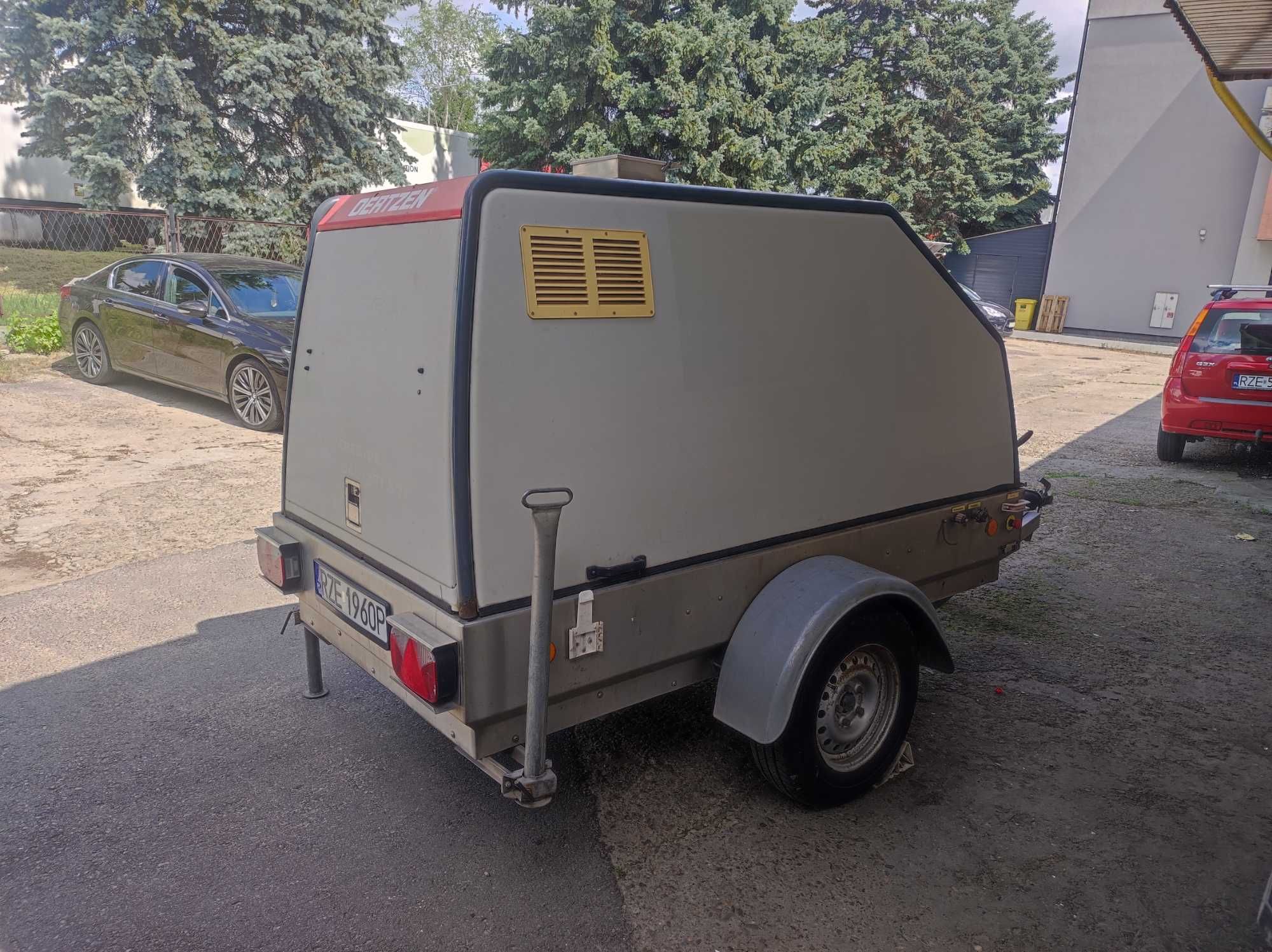 Myjka Ciśnieniowa OERTZEN,FALCH,DIBO Power Trailer PRZYCZEPA