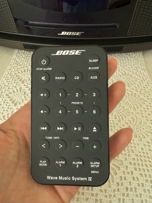 Wieża Bose System muzyczne Wave