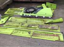 Kosa boczna, blachy do hederu claas vario v900 stół do rzepaku