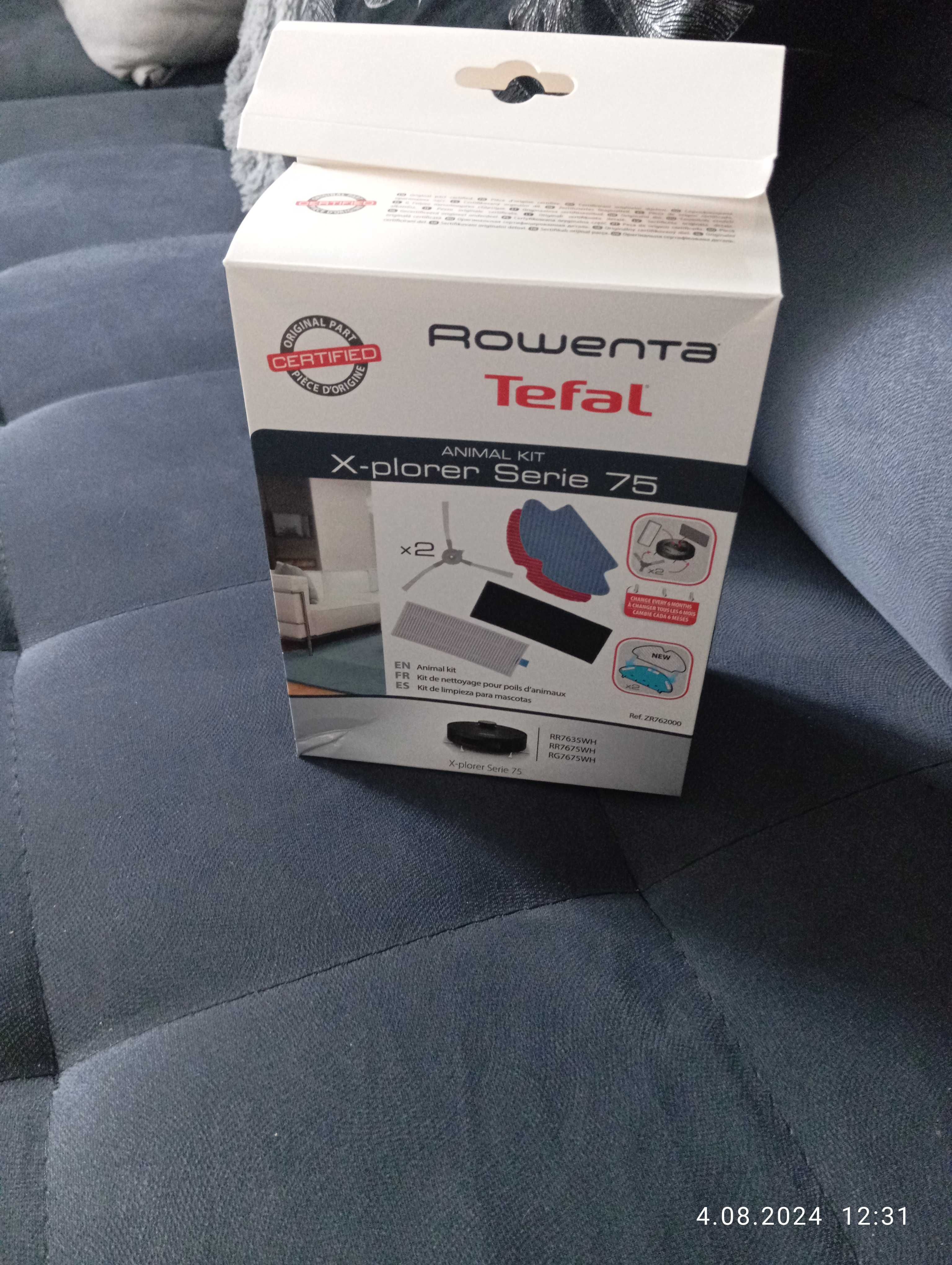 Zestaw do odkurzacza Tefal 75