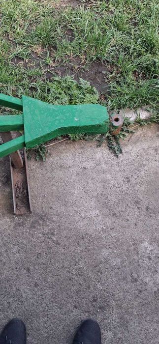 Прицеп саморобний для мотоблока