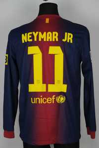 Barcelona 2012/2013 Neymar jr koszula piłkarska  r M