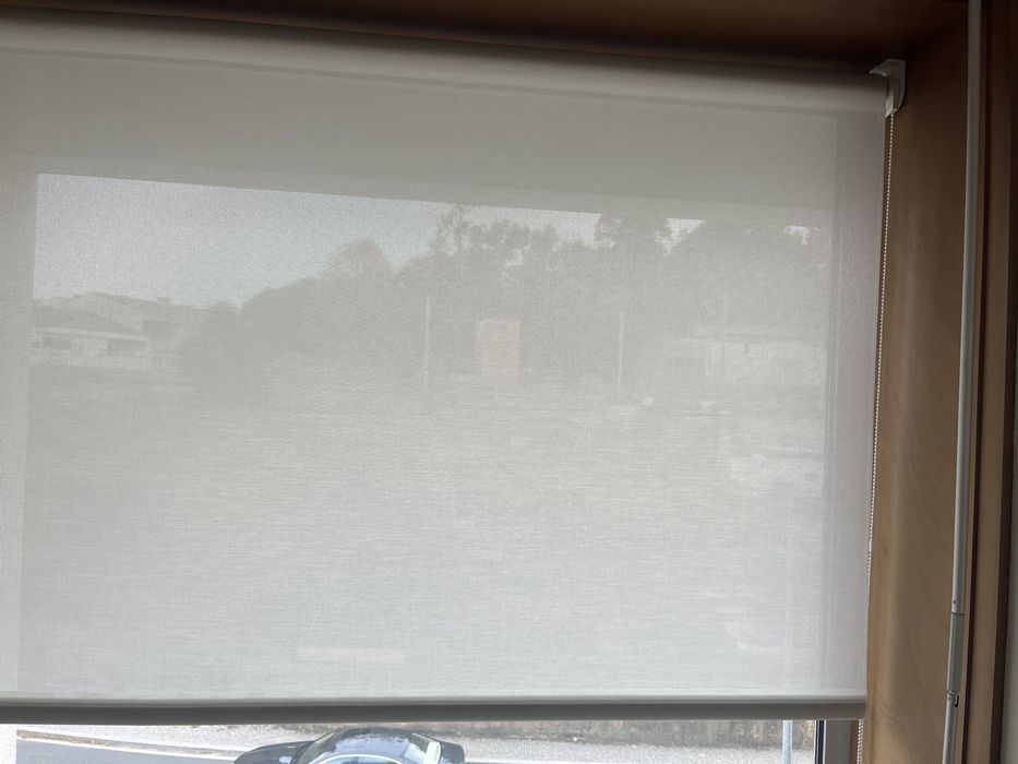 Estores de rolo screen