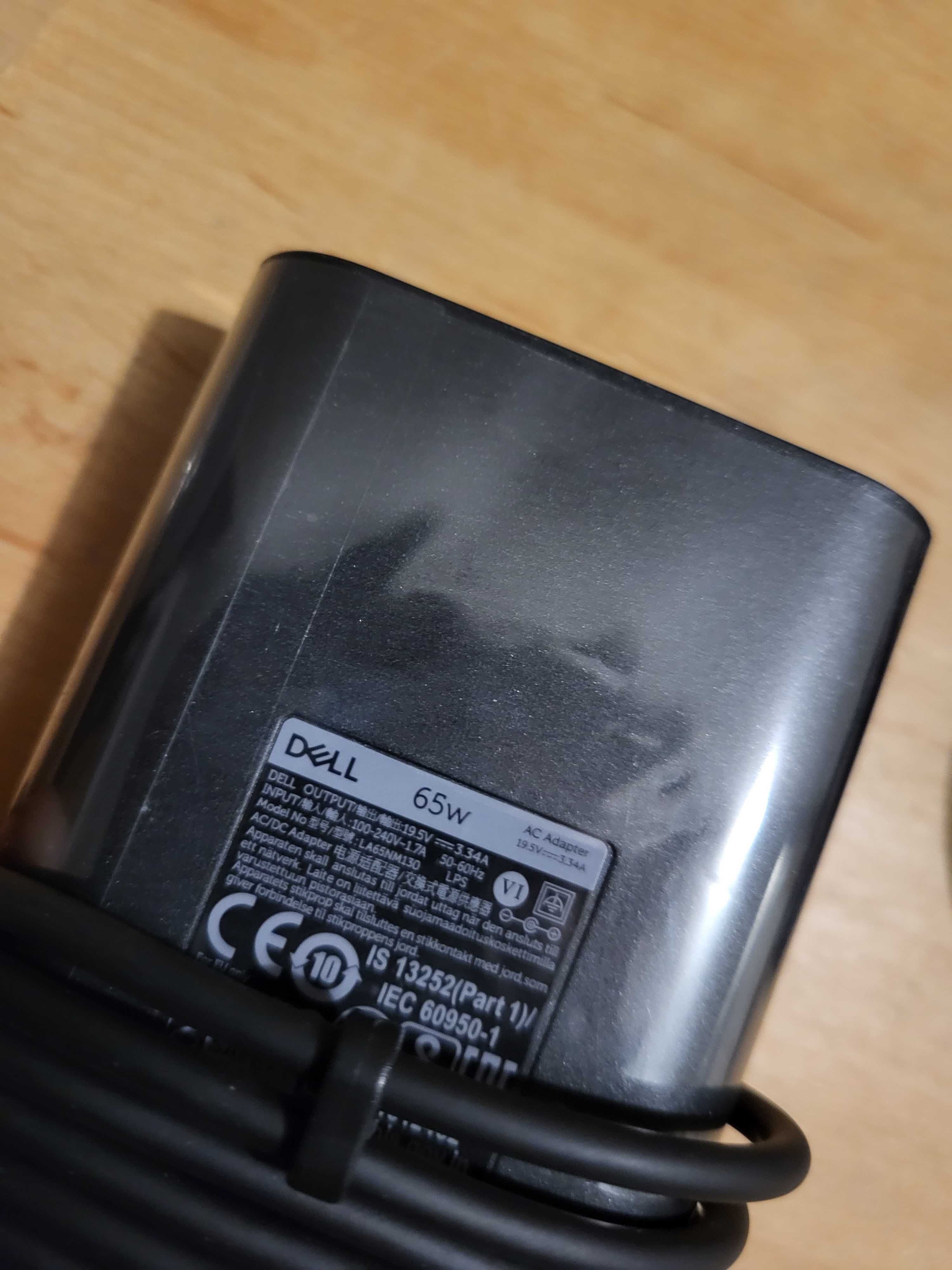 Zasilacz laptopa DELL notebooka ładowarka 65W 19,5V latitude Vostro