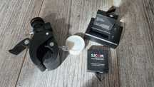 2 Baterie 1300mAh do kamerki SJCAM + ładowarka 2 porty