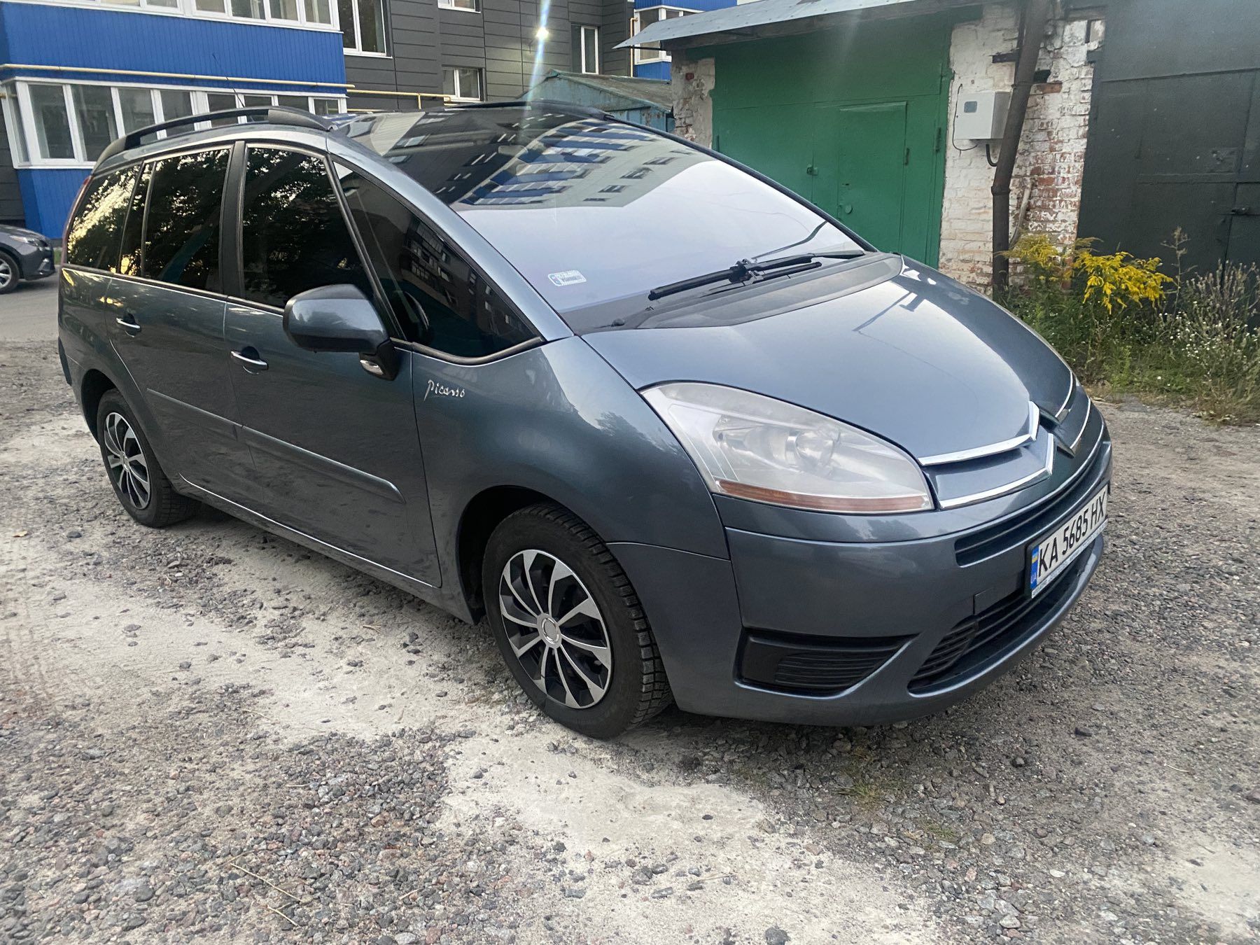 Обміняю ,або продам Citroen C4 Picasso