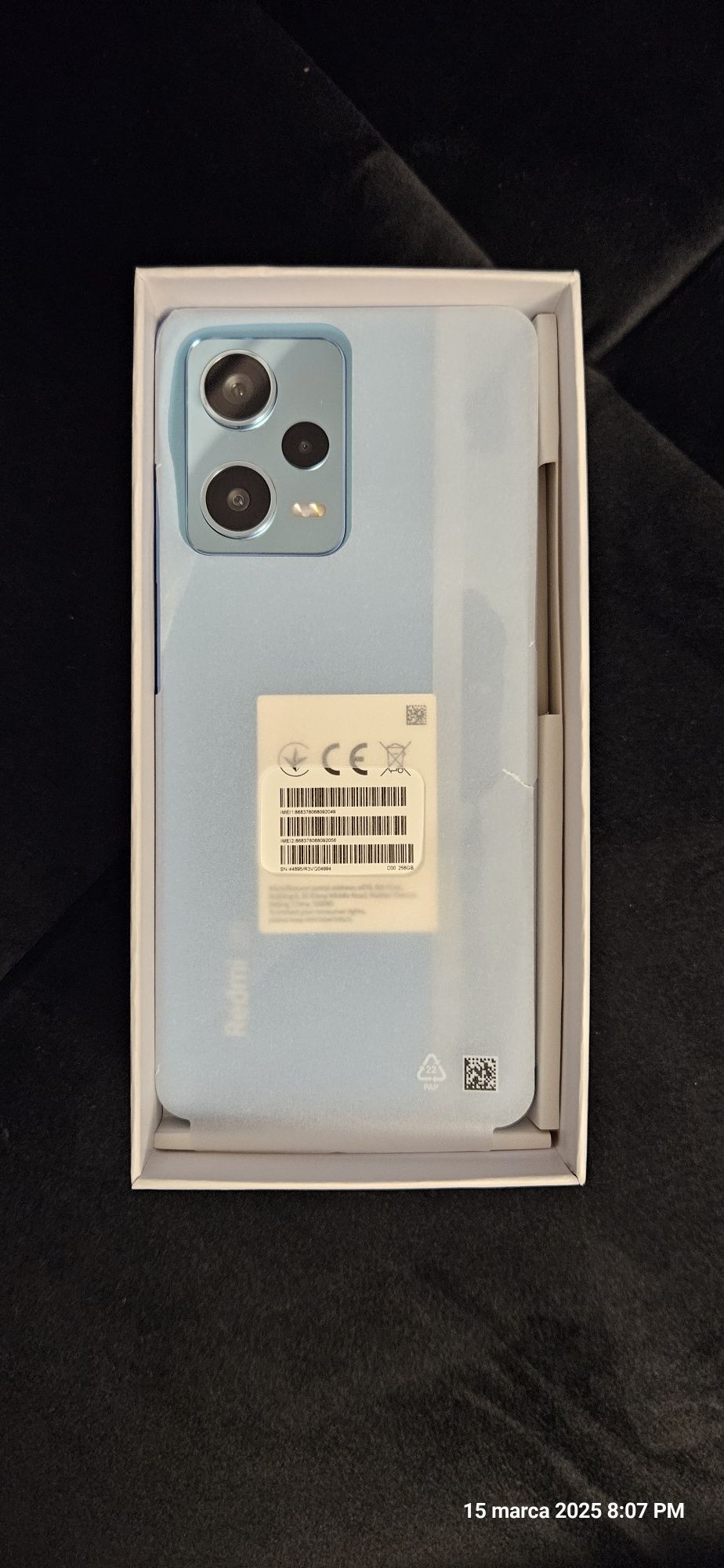 Xiaomi Redmi Note 12 Pro 5G 8/256GB Sky Blue