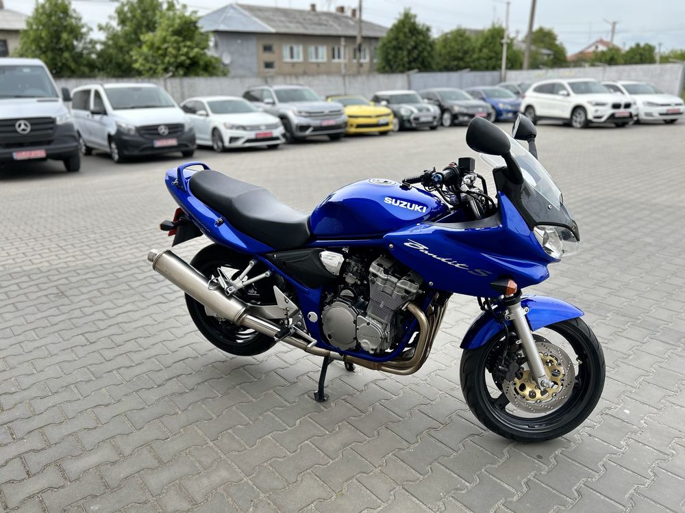 Suzuki bandit сузукі бандит 600см. 2003р