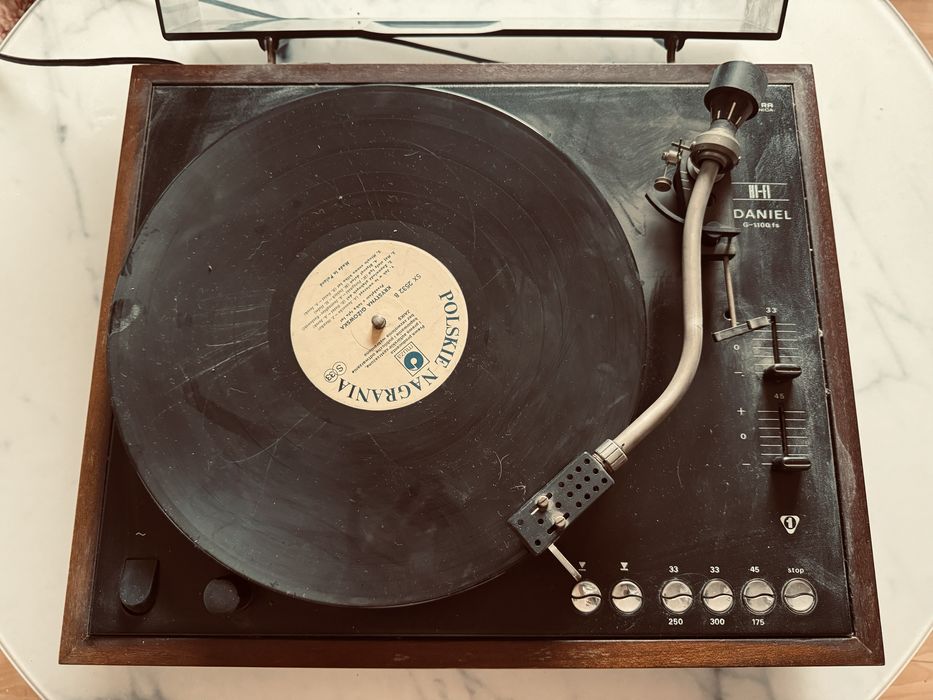 Gramofon Unitra Daniel G-1100 fs
