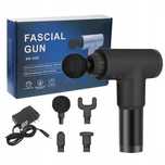 Masażer pistolet do masażu Fascial Gun RH-320 czarny mocny 340