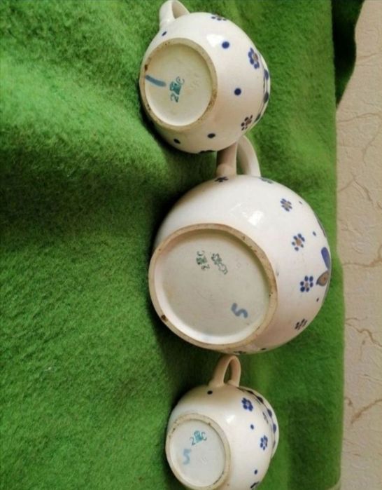 Сервиз кувшин чашки 80е года.