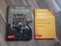 Porta Latina - podrecznik + tablice gramatyczne