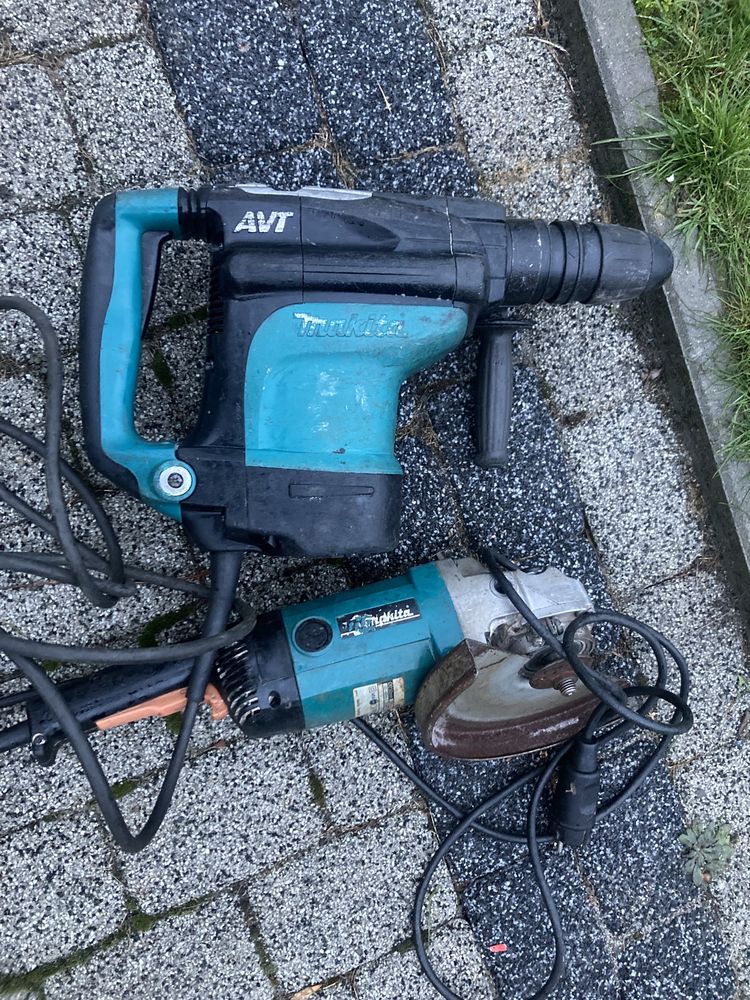 Makita Młot udarowo-obrotow HR4511C 13J