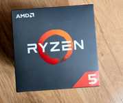 Amd Ryzen 5 1600 6 rdzeni AM4 Box