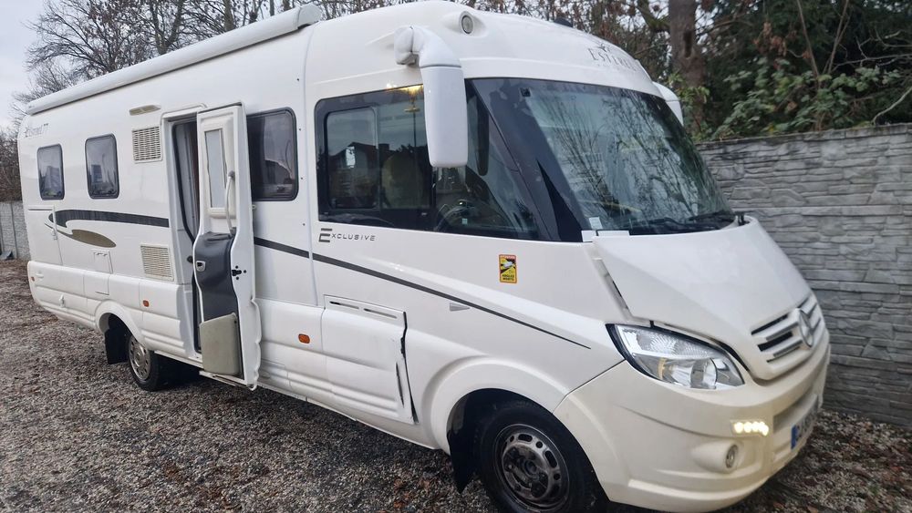 Mercedes-Benz Sprinter esterel  Esterel Sprinter 3.0 V6 190 ps przebieg 102 tys km