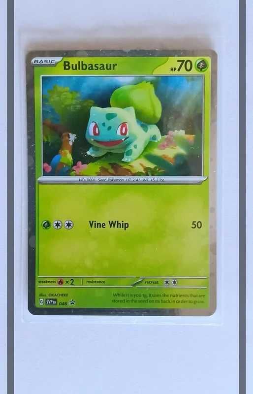 Bulbasaur SVP 046 Promo Pokemon ENG-NM