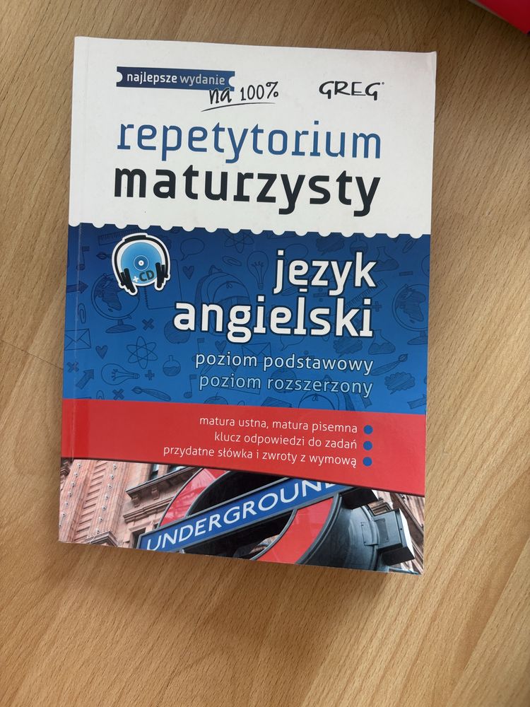 Repetytorium maturzysty z jezyka angielskiego