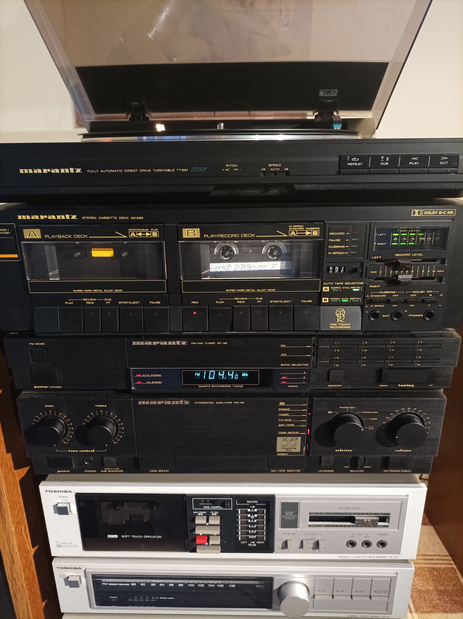 MARANTZ -Tape SD-255 papiery