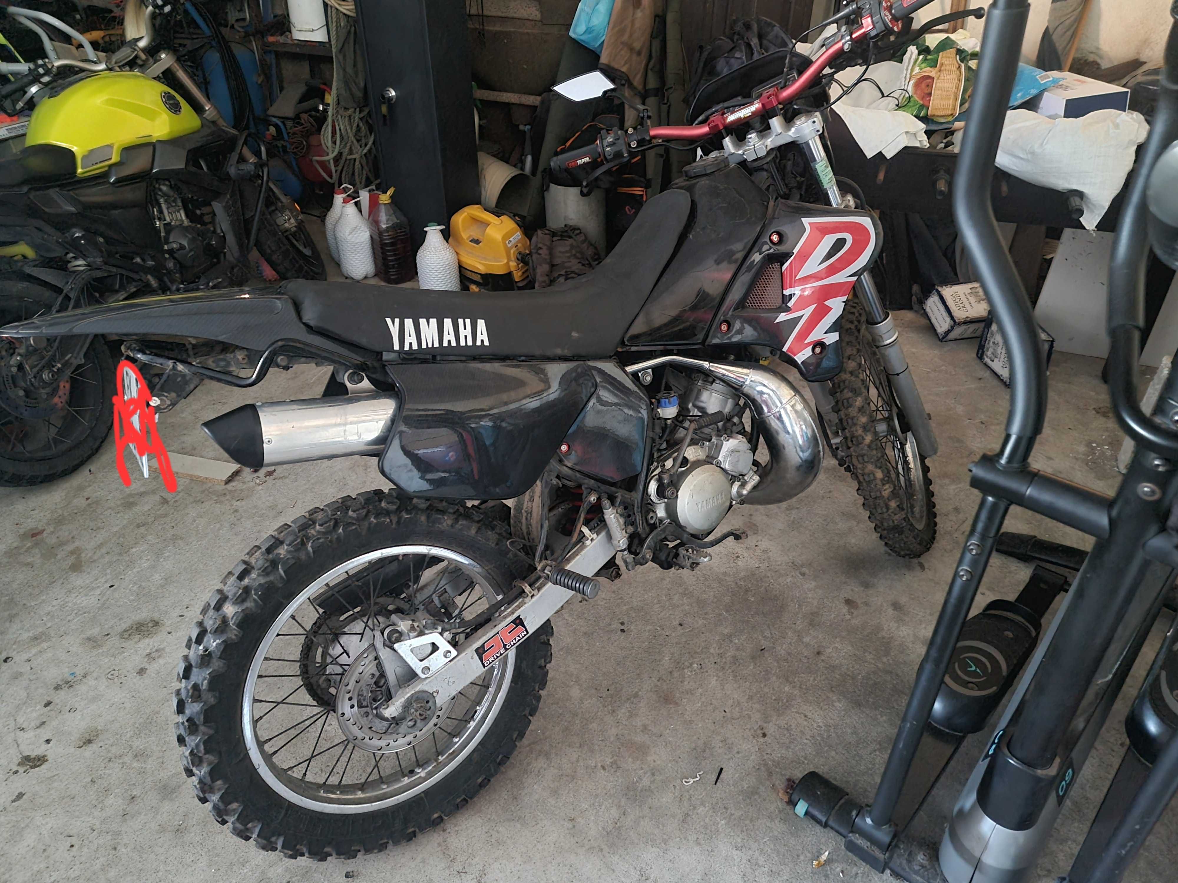 Troco Yamaha DT 125 R "Francesa" por Yamaha blaster 200 matriculada