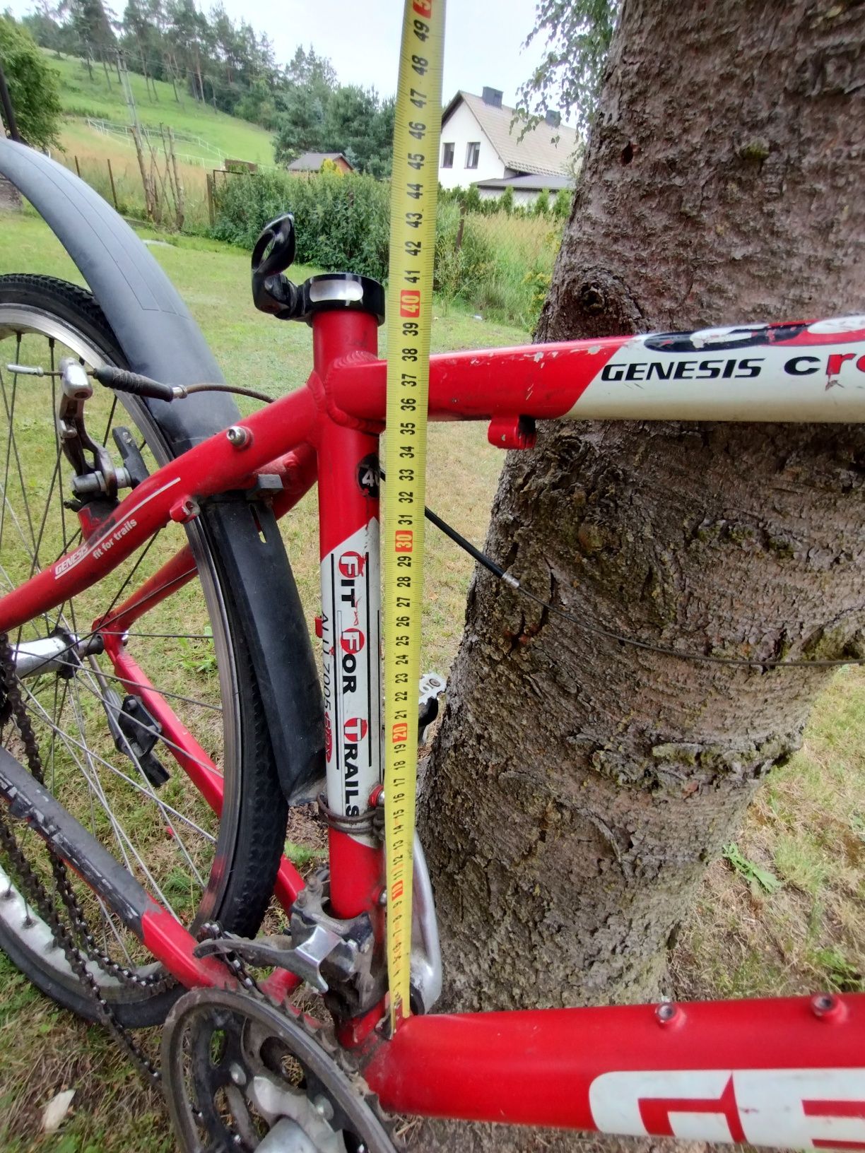 Rower 28" Rama gravel/ Cross alu 7005 kentucky