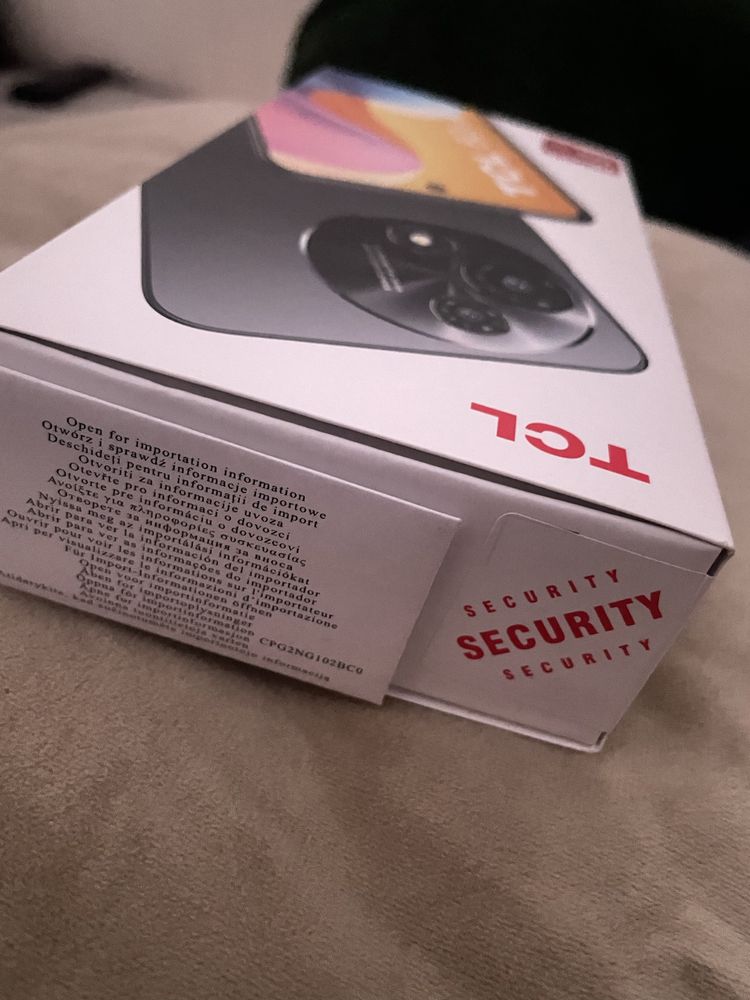 TCL 60R 5G nowy zaplombowany