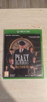 Gra Peaky Blinders mastermind Xbox
