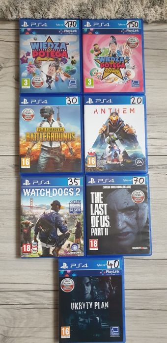 Gry PlayStation 4 gry