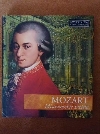 płyta CD Mozart z książeczką
