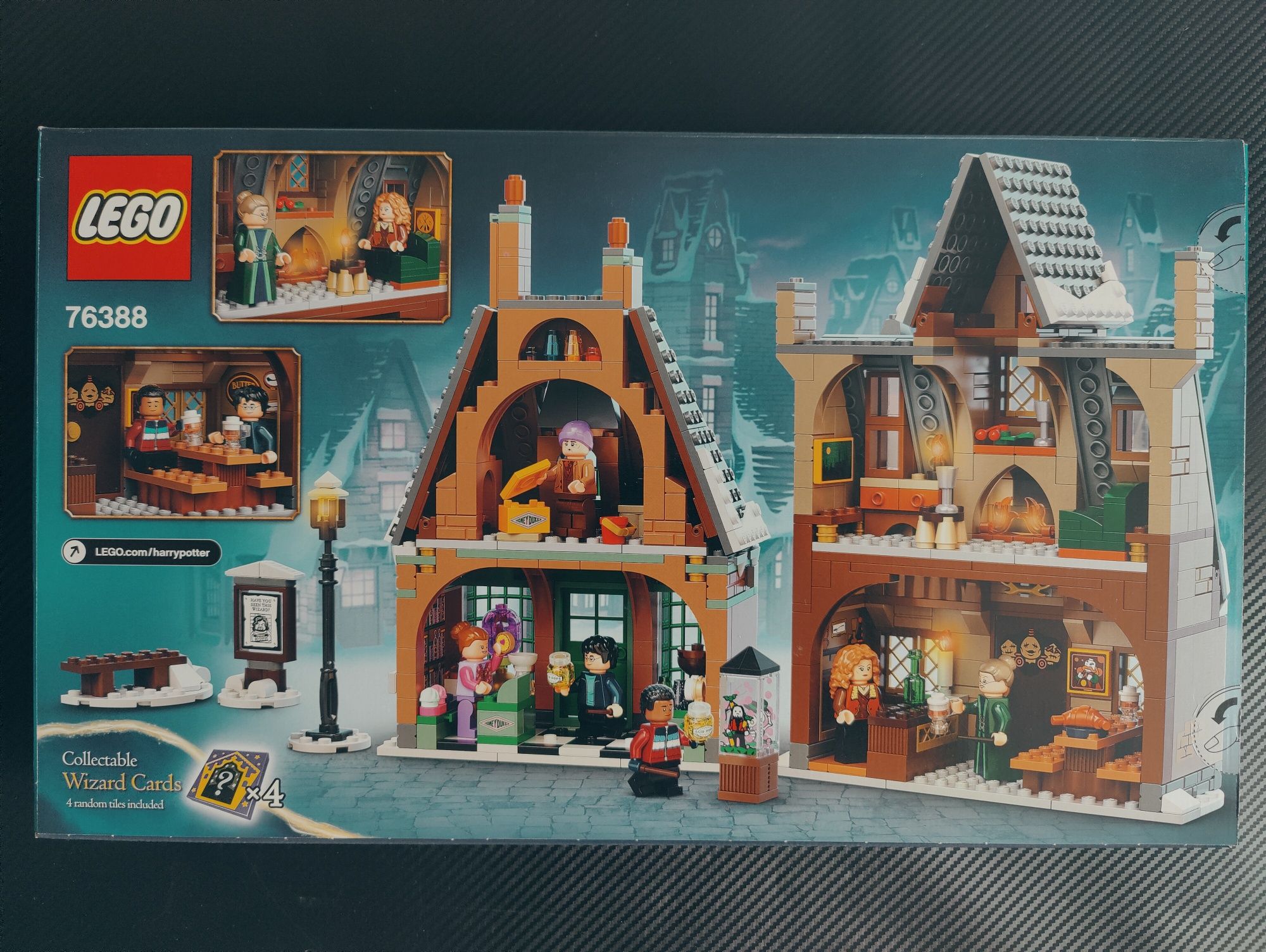 Lego Harry Potter 76388 Wizyta w wiosce Hogsmeade