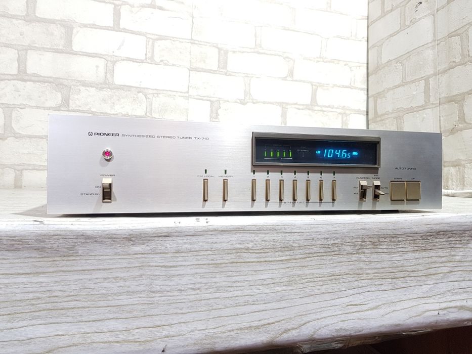Стерео FM/AM тюнер PIONEER TX-710, б/у з Німеччини