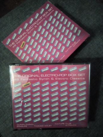 The Best Original Electro-Pop Box Set ( 48 músicas, 3 CDs)(Novo!)