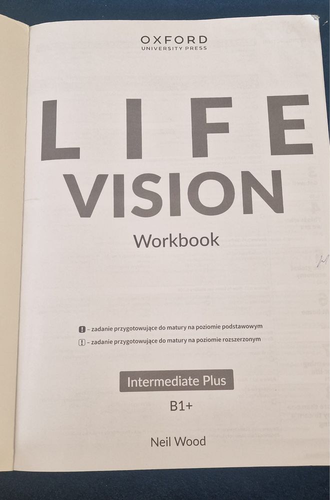Live vision B1+ ćwiczenia