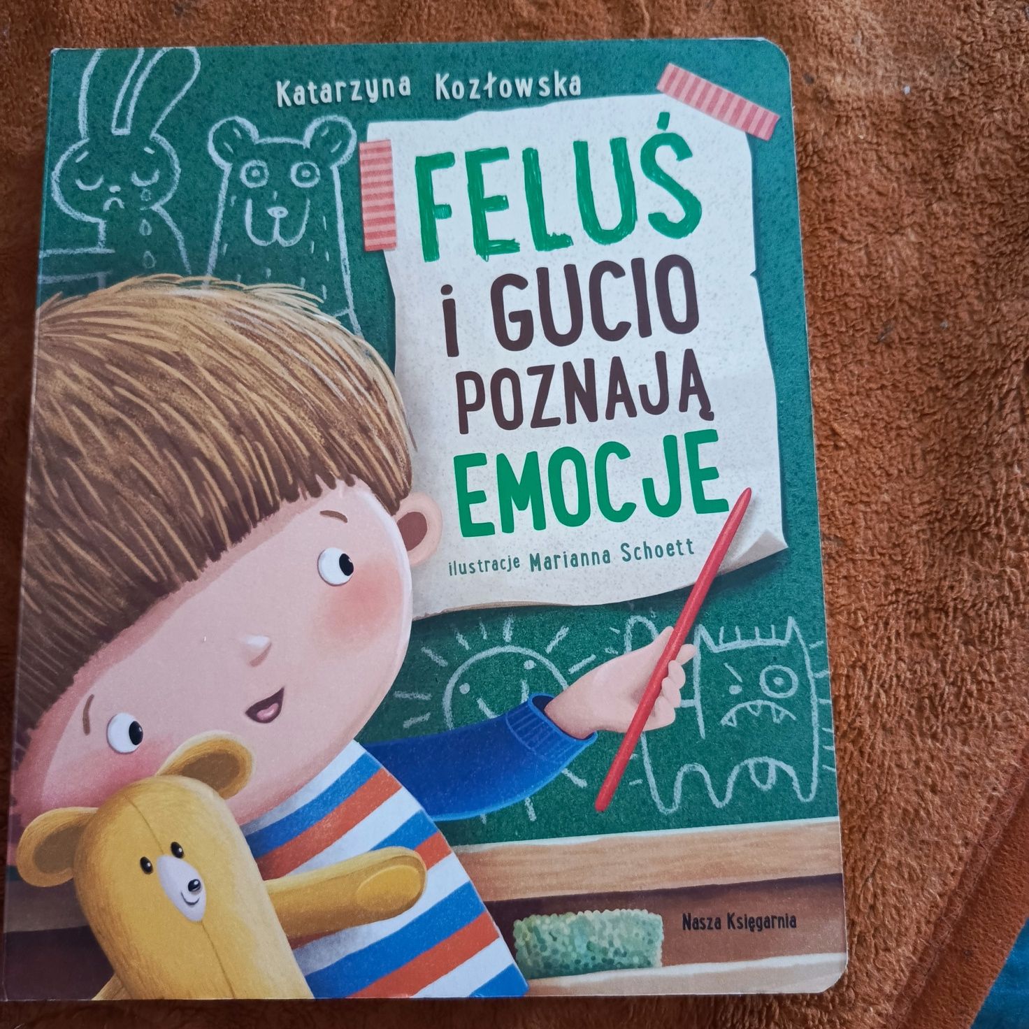 Feluś i gucio poznają emocje