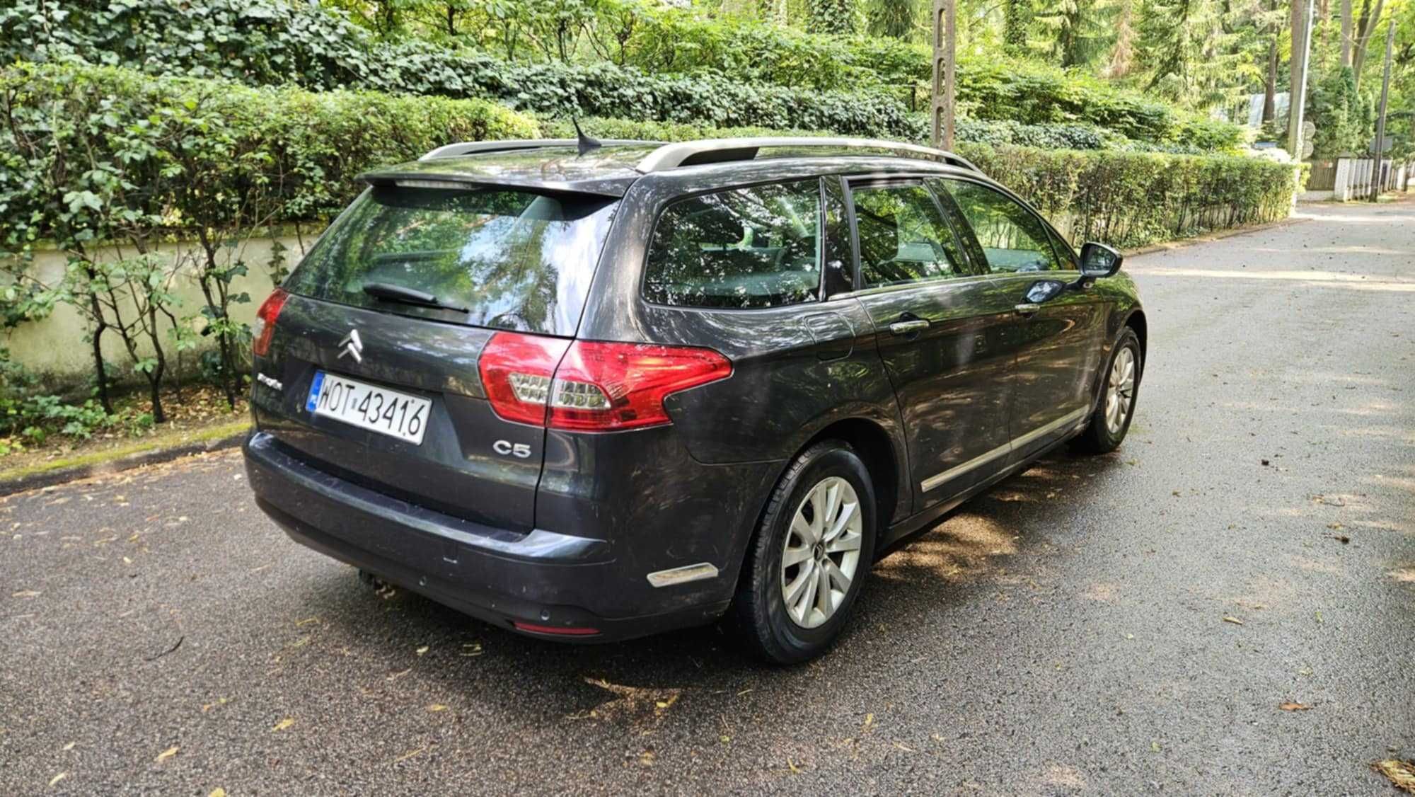 Citroen c5 kombi wyjątkowo zadbany, oszczędny, doinwestowany - faktury