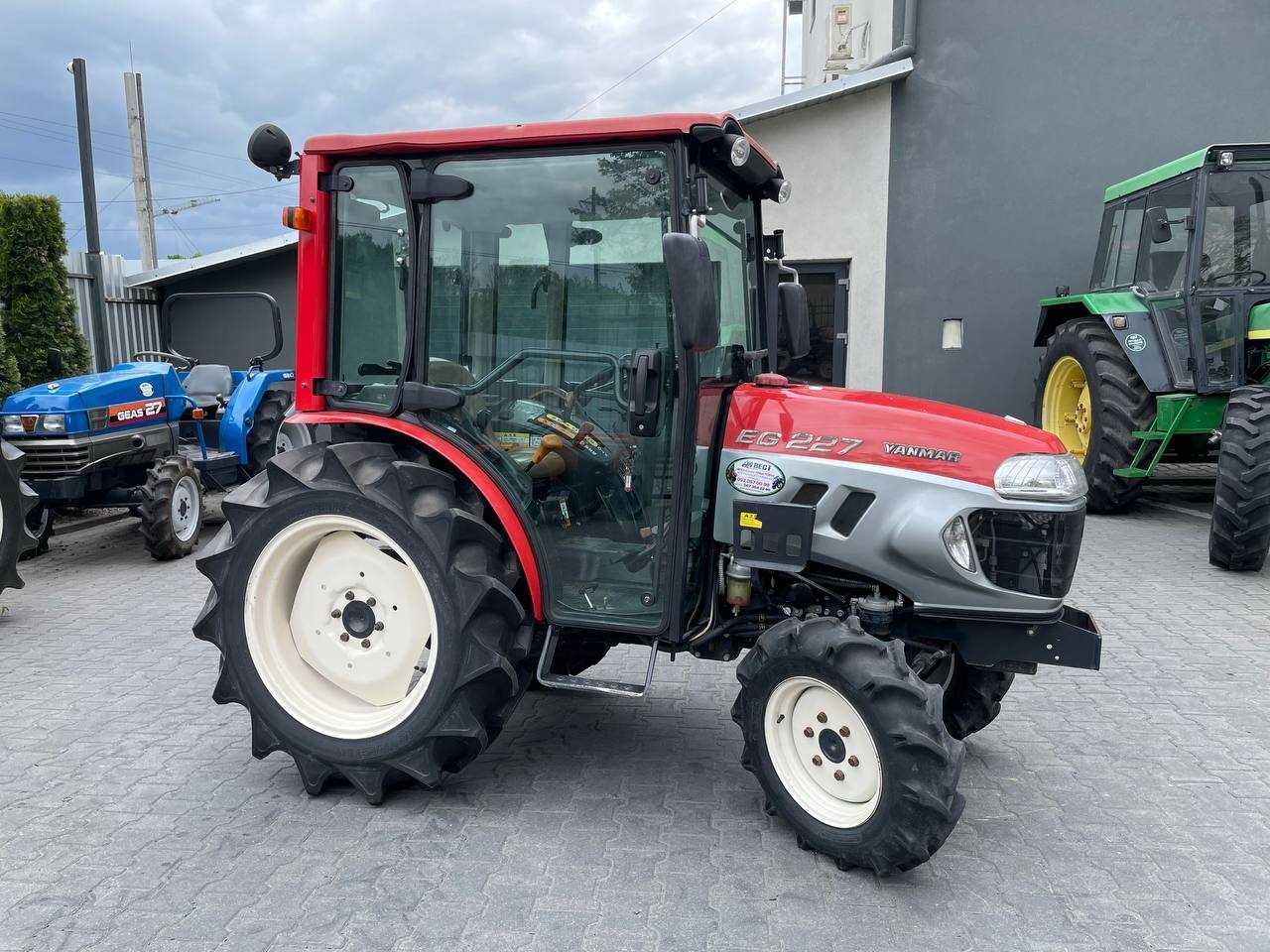 Yanmar EG 227 Японський трактор