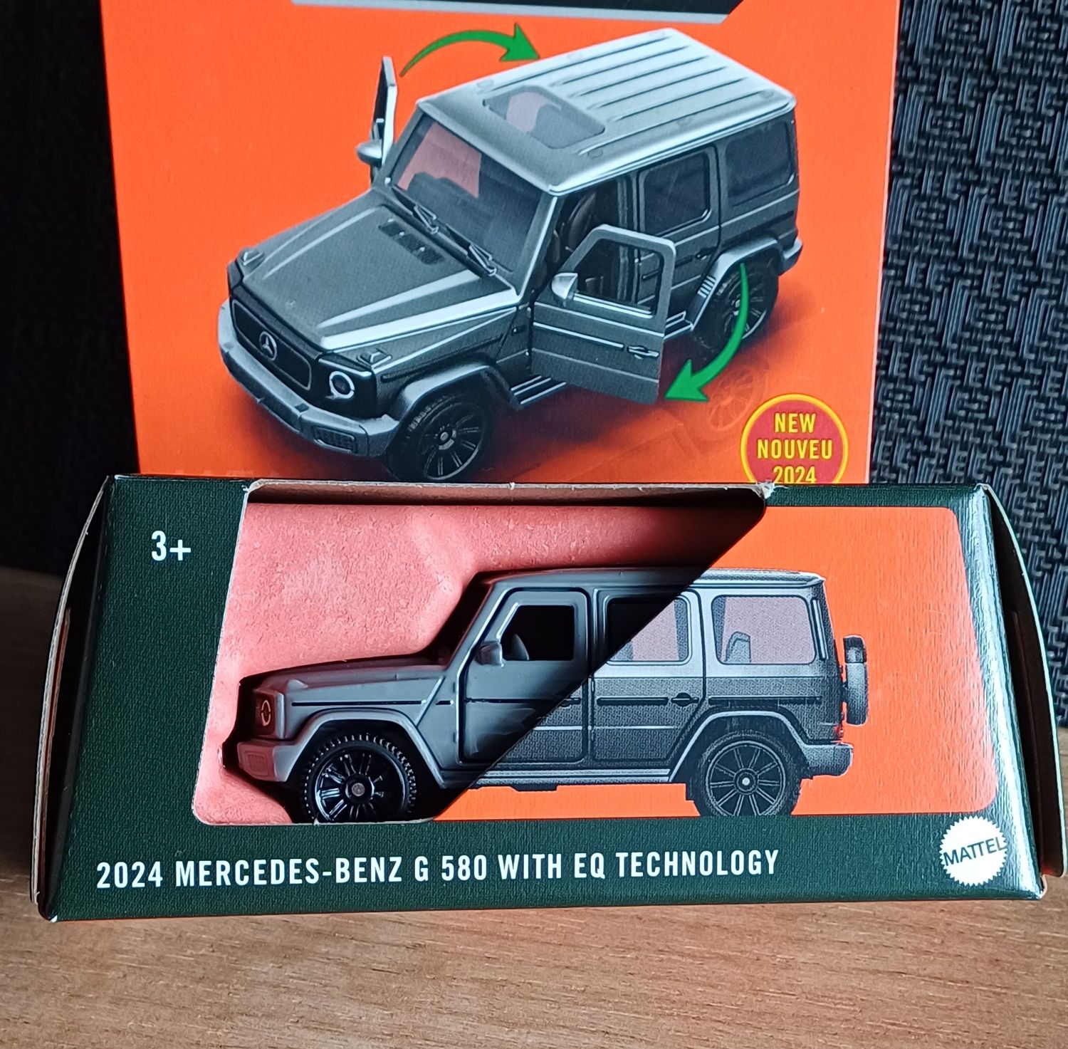 Matchbox Mercedes-Benz G 580 Moving Parts