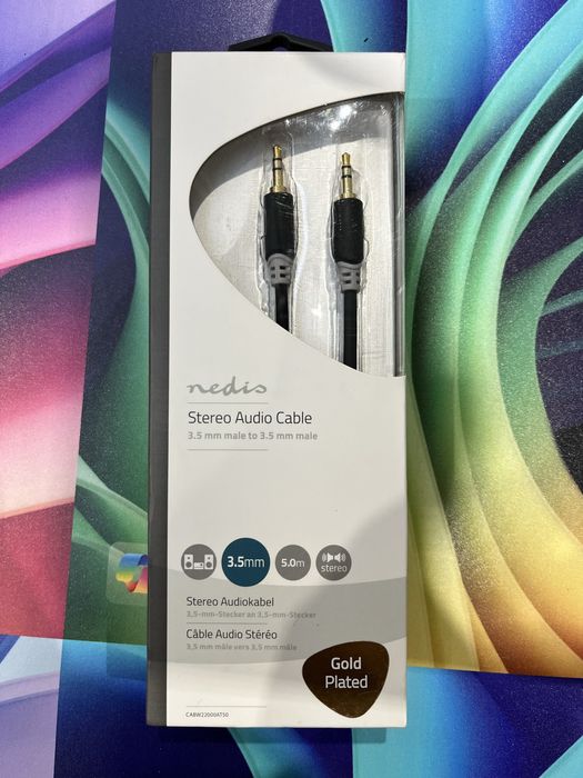 kabel audio marki Nedis 5m