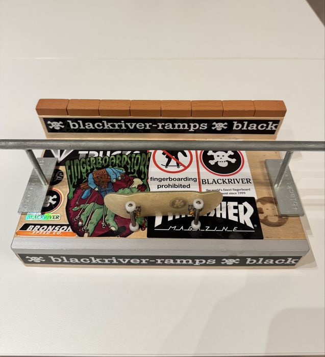 zestaw blackriver fingerboard