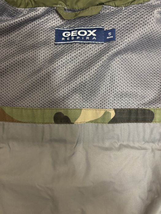 Дитяча зимова куртка GEOX 4-5 років