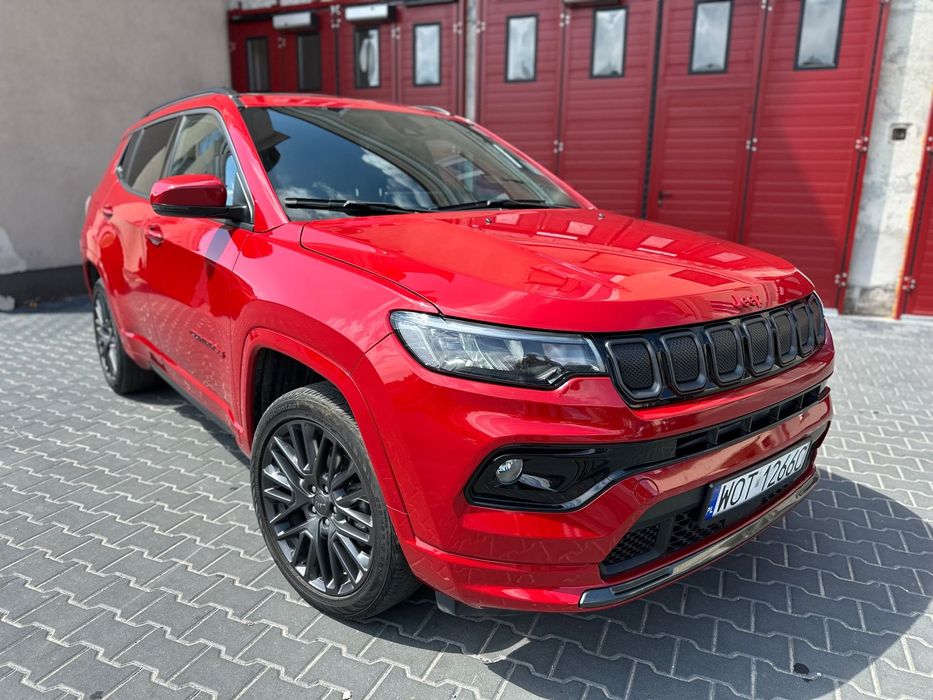 Jeep Compass Jeep Compass Limited Red Edition 2.4 Benzyna 4x4 2022 r.