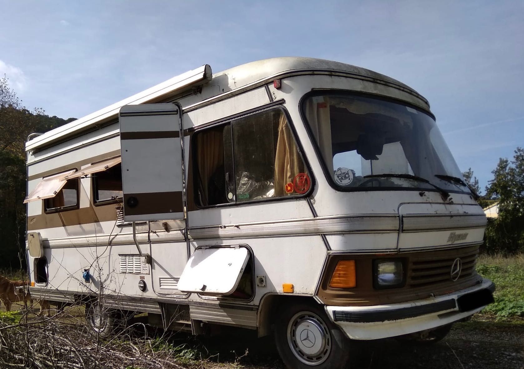 Autocaravana Mercedes Hymer