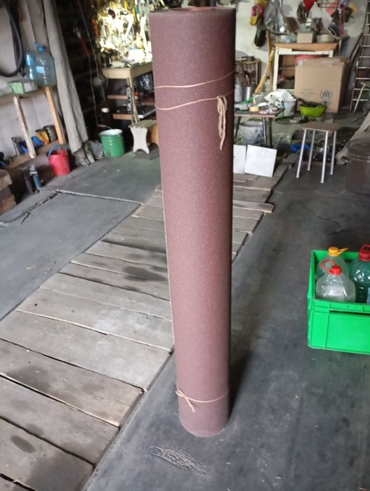 Наждачна бумага Р50. Рулон 24м*1,4м.