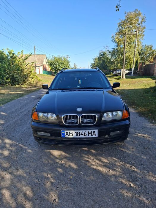 BMW series 3.  E46