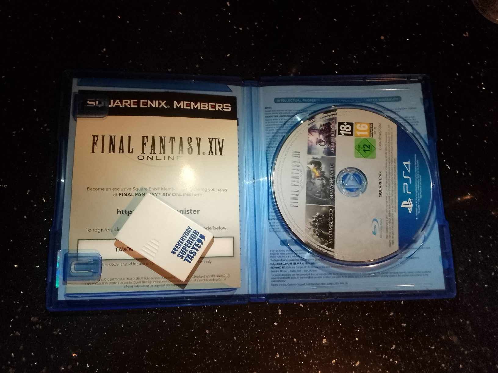Final Fantasy XVI Online Complete Edition PS4