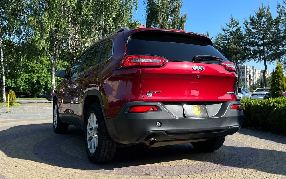 Jeep Cherokee 2016