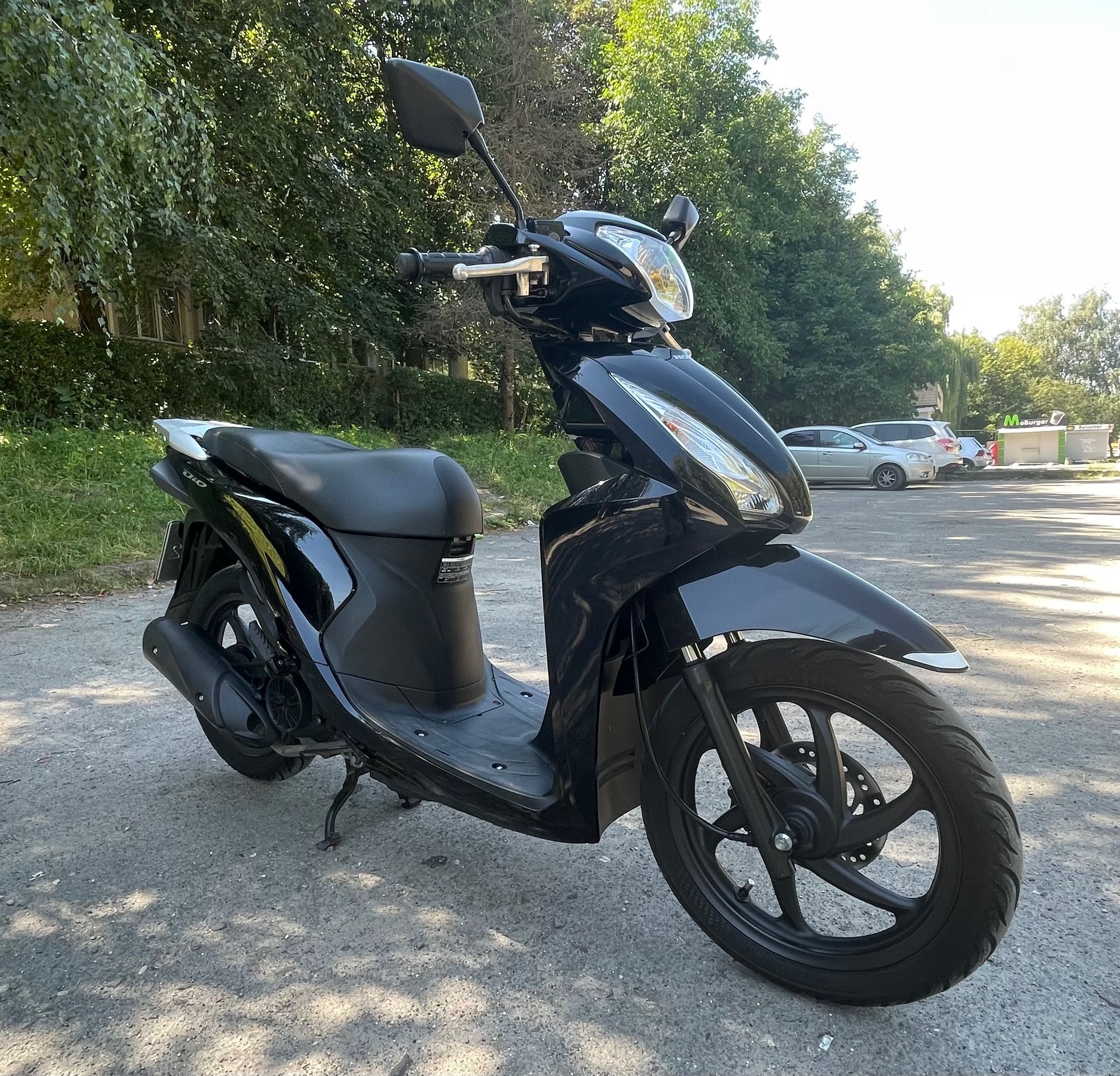 Honda Dio 110 з документами